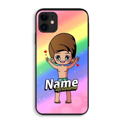 Chibi Maker man: iPhone 11 Biologisch afbreekbaar hoesje