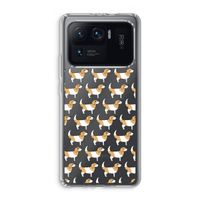 Doggy: Xiaomi Mi 11 Ultra Transparant Hoesje