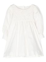 Chloé Kids robe évasée en broderie anglaise - Blanc - thumbnail