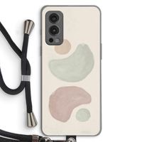 Geo #10: OnePlus Nord 2 5G Transparant Hoesje met koord Geo #10: OnePlus Nord 2 5G Transparant Hoesje met koord