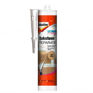 Alabastine Baksteen Reparatie - 310 ml Geel-Bruin