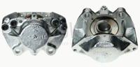 Remklauw BUDWEG CALIPER, Diameter (mm)60mm, u.a. für Mercedes-Benz