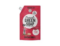 Marcel&apos;s Green Soap Shower gel - argan & oudh - navulling - 500ml