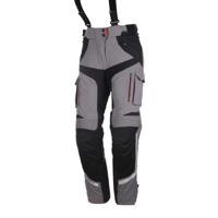 MODEKA Panamericana Pants Lady, Textiel motorbroek dames, Grijs-Zwart Lang MODEKA Panamericana Pants Lady, Textiel motorbroek dames, Grijs-Zwart Lang
