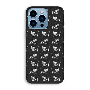Zwarte poes: iPhone 13 Pro Biologisch afbreekbaar hoesje