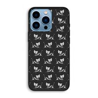 Zwarte poes: iPhone 13 Pro Biologisch afbreekbaar hoesje