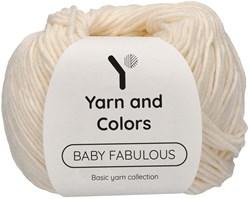 Yarn and Colors Baby Fabulous 002 Cream