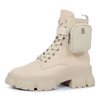 Steve Madden tanker-p boots beige-39 - thumbnail