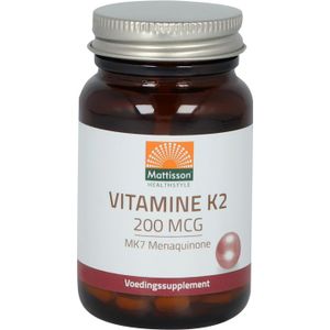 Vitamine K2 200 mcg