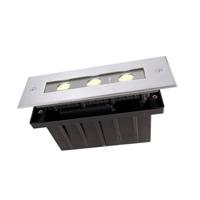 Deko Light Line I WW 730292 Vloerinbouwlamp LED vast ingebouwd LED G (A - G) 5.50 W Zilver