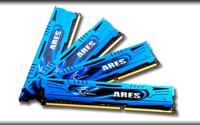G.Skill 32 GB DDR3-2400 Quad-Kit werkgeheugen F3-2400C11Q-32GAB, Ares, XMP - thumbnail