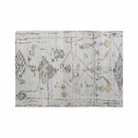 Tapijt DKD Home Decor Wit Arabisch (120 x 180 x 0,75 cm)