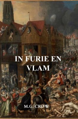 In furie en vlam - M.G. Crow - ebook