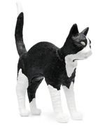 Seletti lampe Jobby the Cat - Noir