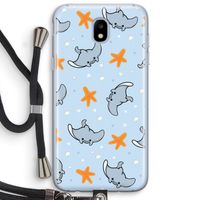 Manta: Samsung Galaxy J5 (2017) Transparant Hoesje met koord