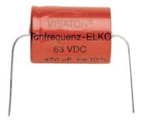 Visaton 5394 Luidsprekercondensator 330 µF