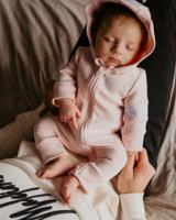 Malelions Baby Trainingspak Baby Roze - Maat 3 maanden - Kleur: Roze | Soccerfanshop - thumbnail