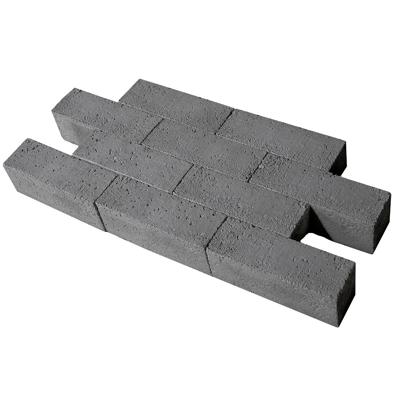 Oud hollandse stenen kleinplaveisel zonder vellingkant Antraciet 15 x 5 x 7 cm - Gardenlux