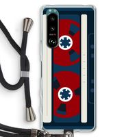 Here's your tape: Sony Xperia 5 III Transparant Hoesje met koord