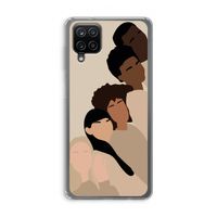 Sweet creatures: Samsung Galaxy A12 Transparant Hoesje