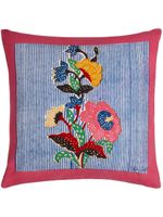 Lisa Corti housse de coussin Indonesian en coton (45 cm x 45 cm) - Rose - thumbnail