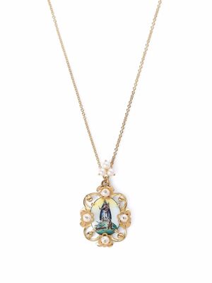 Dolce & Gabbana pendentif Sicily en or jaune 18ct