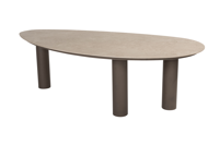 4 Seasons Arizona organische tuintafel 240x120 cm. - zand/terre
