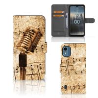 Nokia C12 | Telefoonhoesje met foto | Bladmuziek
