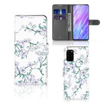 Samsung Galaxy S20 Plus Uniek Hoesje Blossom White Samsung Galaxy S20 Plus Uniek Hoesje Blossom White
