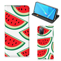 OPPO A52 | A72 Flip Style Cover Watermelons