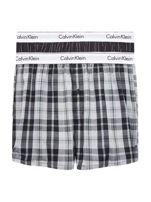 Calvin Klein - 2p Boxer Slim - Modern Cotton - JKZ, Maat:XL