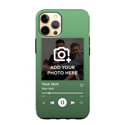 Music Player: iPhone 12 Pro Max Tough Case