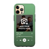 Music Player: iPhone 12 Pro Max Tough Case