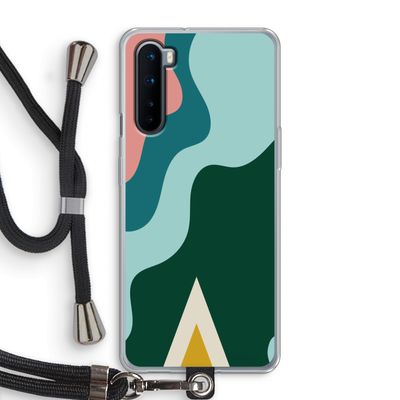 Noor B: OnePlus Nord Transparant Hoesje met koord