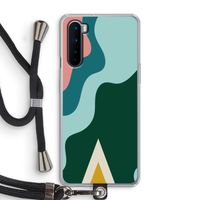 Noor B: OnePlus Nord Transparant Hoesje met koord