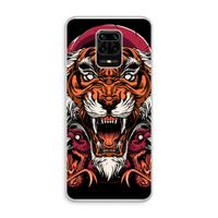 Tiger and Rattlesnakes: Xiaomi Redmi Note 10 Lite Transparant Hoesje