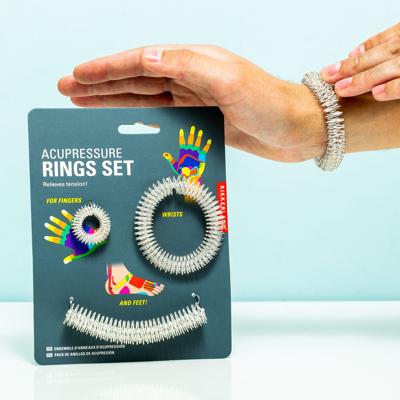 Acupressure Rings Set Acupressure Rings Set