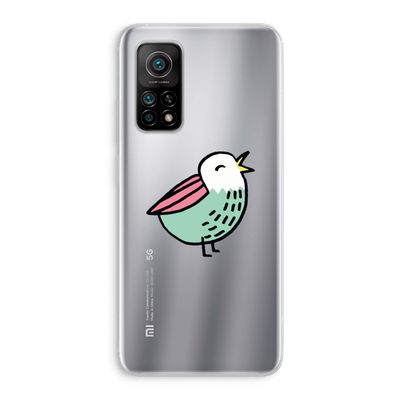 Birdy: Xiaomi Mi 10T 5G Transparant Hoesje
