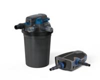 Oase FiltoClear Set 19000 - UVC Vijverfilter voor Kristalhelder Water & Eenvoudig Onderhoud