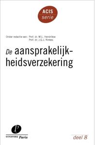 De aansprakelijkheidsverzekering (Paperback)