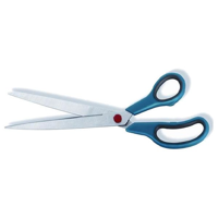 Behangschaar RVS 28 cm