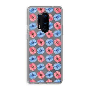 Klaproosjes: OnePlus 8 Pro Transparant Hoesje