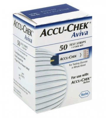 Accu Chek Test Strips Aviva