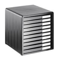 Rotho Timeless Bureau Ladenbak met 10 Dichte Lades 34.5x29x32 cm Antraciet Rotho Timeless Bureau Ladenbak met 10 Dichte Lades 34.5x29x32 cm Antraciet