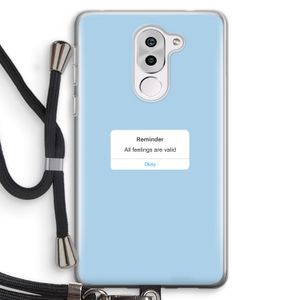 Reminder: Honor 6X Transparant Hoesje met koord