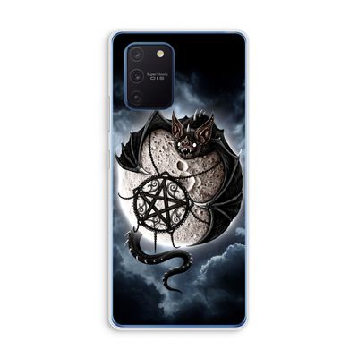 Volle maan: Samsung Galaxy Note 10 Lite Transparant Hoesje