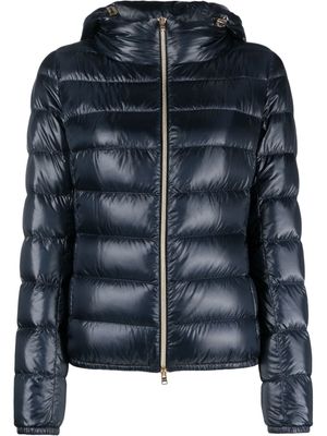 Herno doudoune à fermeture zippée - Bleu