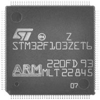 STMicroelectronics Embedded microcontroller LQFP-144 32-Bit 120 MHz Aantal I/Os 114 Tray - thumbnail