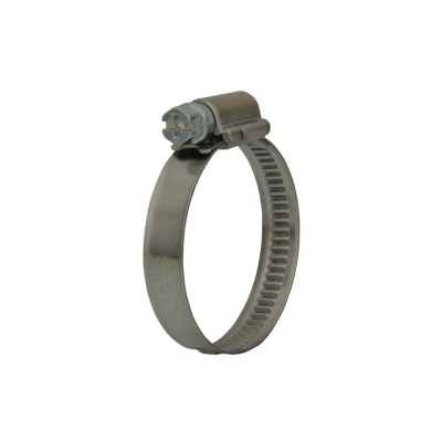 pgb-Europe PGB-FASTENERS | Wormslangklem W4 D.3017S Ø 16x27 A2/A2 | 100 st 03017SW40016000273