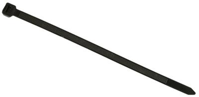Unbranded Kabelbinders 2.5x160 zwart zak a 100